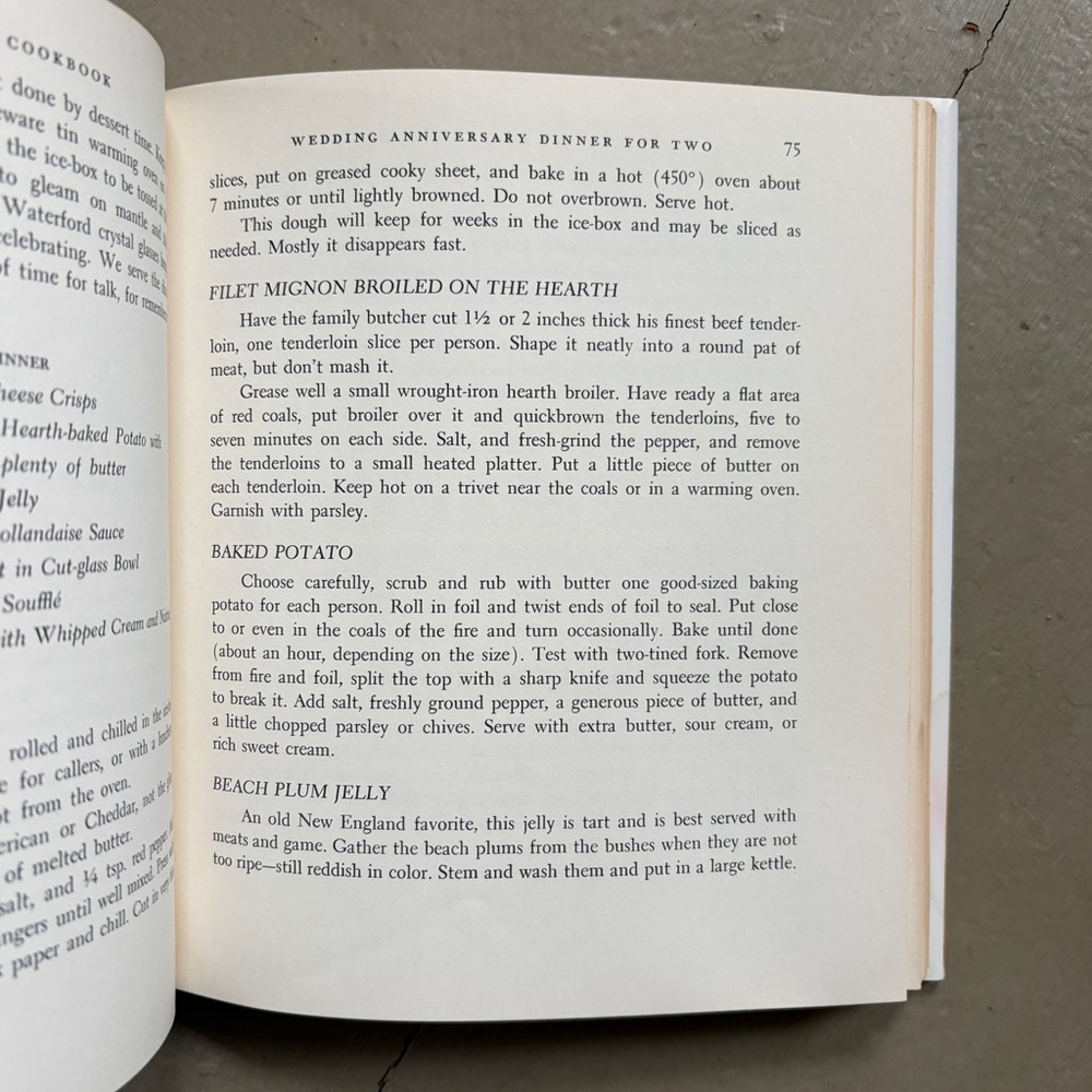 1968 The New England Butt'ry Shelf Cookbook Tasha Tudor Old Fashioned Recipes - Picture 12 of 16